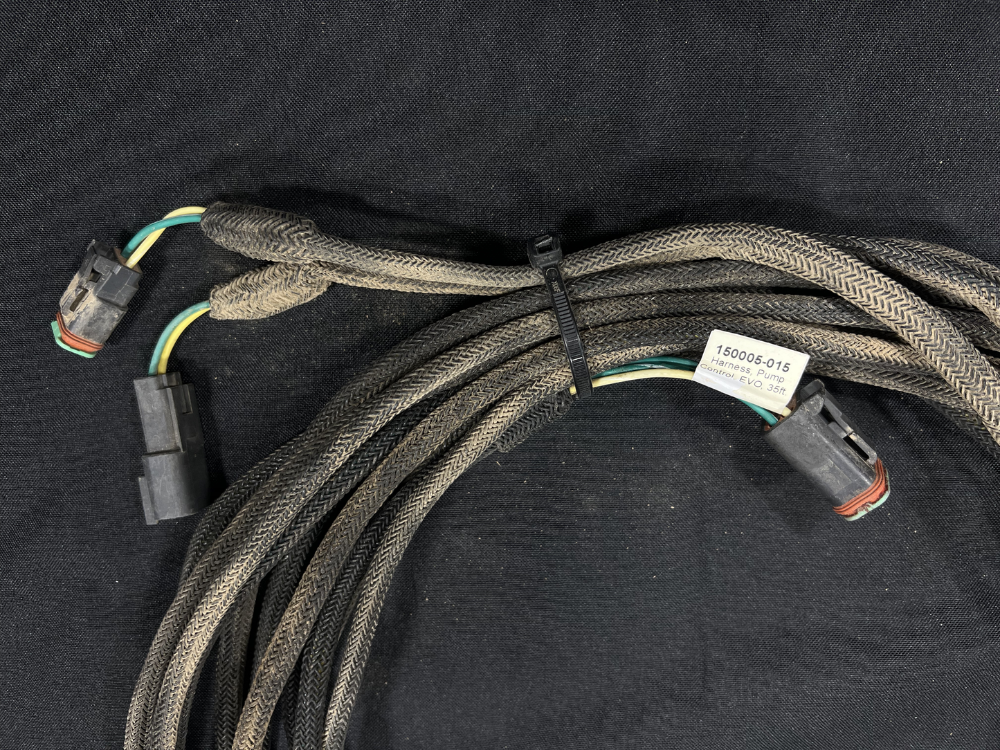 Used Capstan Harness Pump Control, EVO 35ft PN: 150005-015