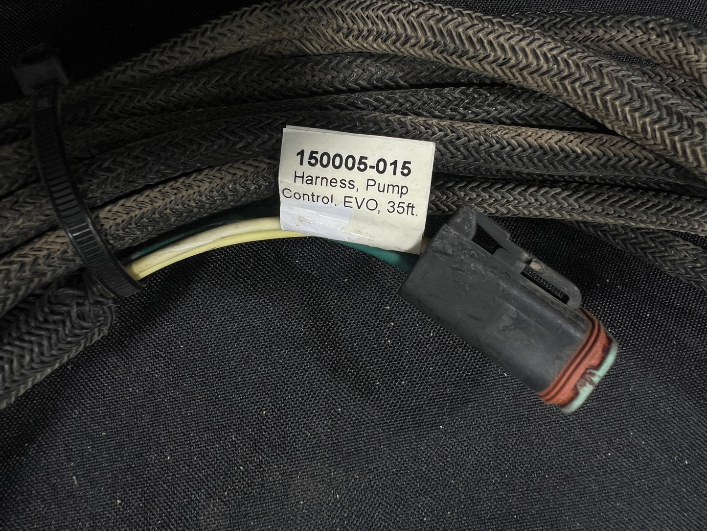Used Capstan Harness Pump Control, EVO 35ft PN: 150005-015
