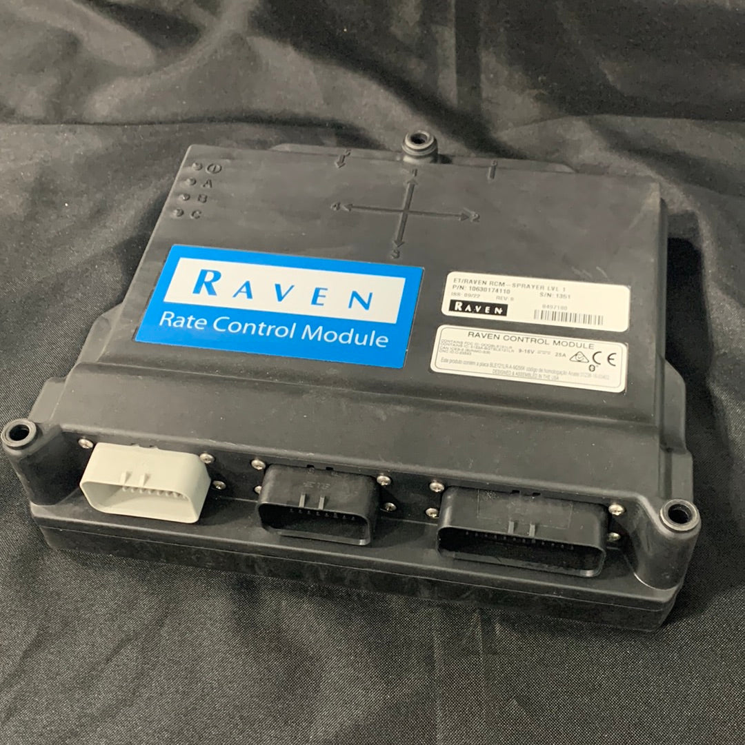 Used Raven Rate Control Module