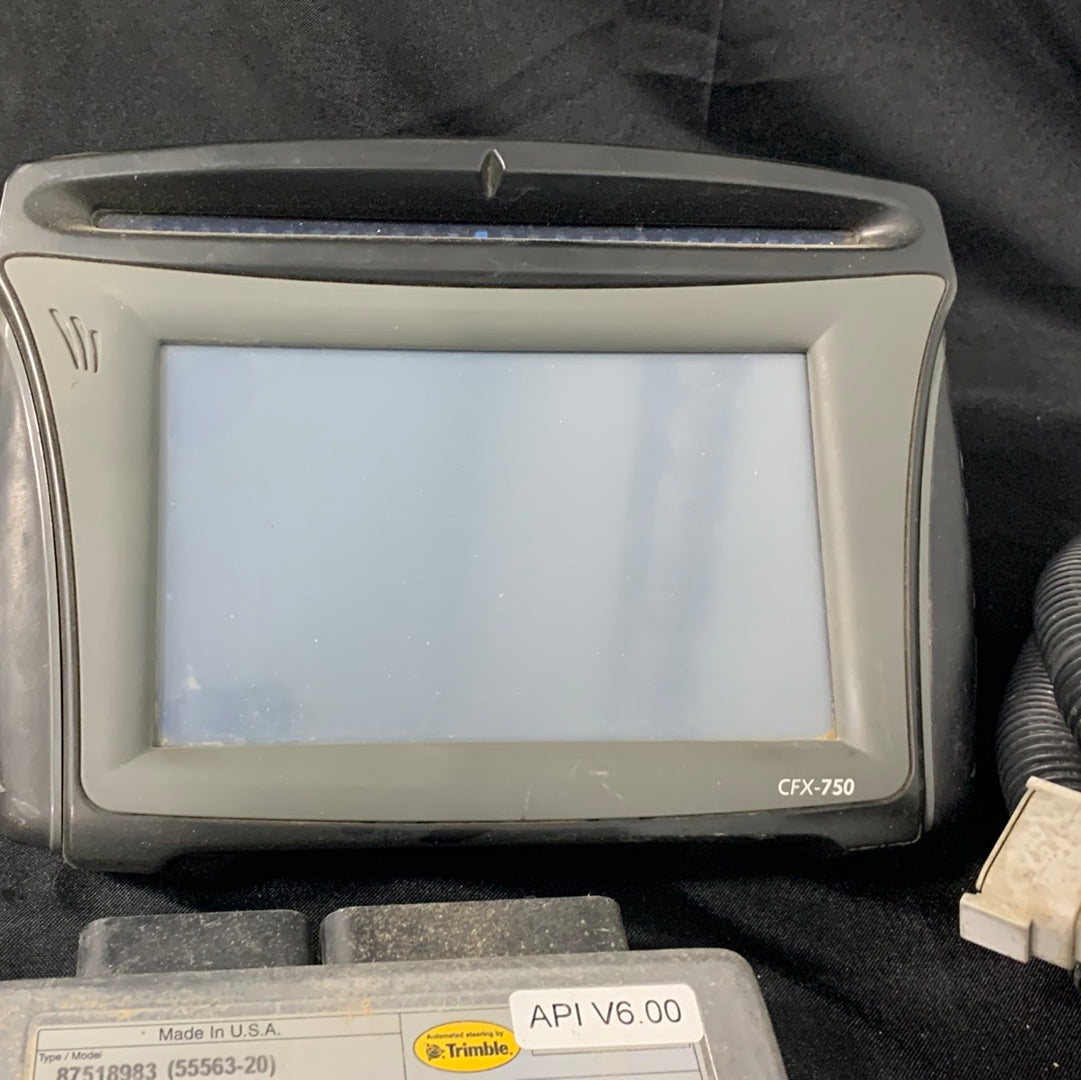 Used Trimble FM 750 with NAV2 and Ag25 Receiver