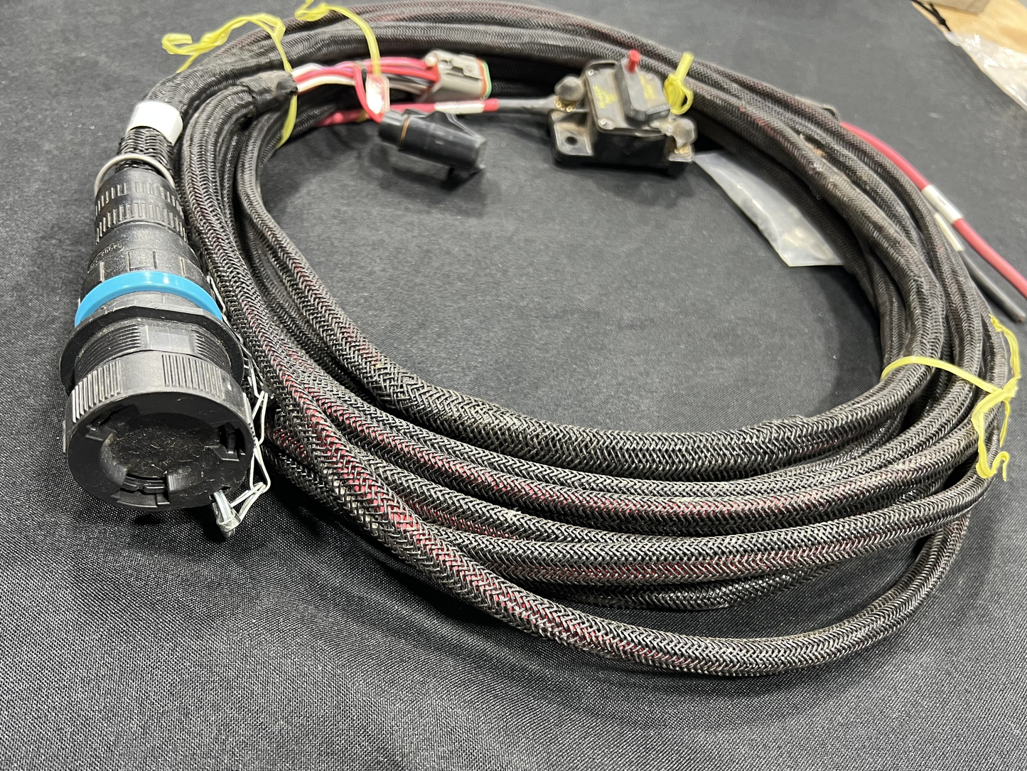 Used Capstan Cab Power Harness N-Ject PN: 620202-001