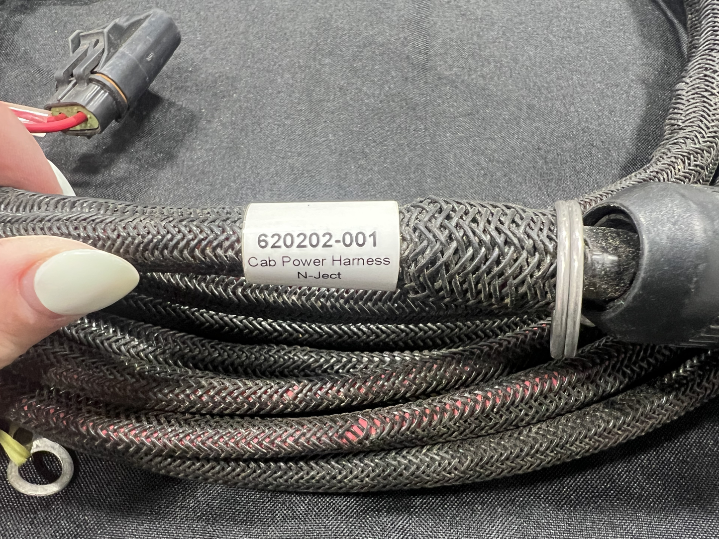 Used Capstan Cab Power Harness N-Ject PN: 620202-001