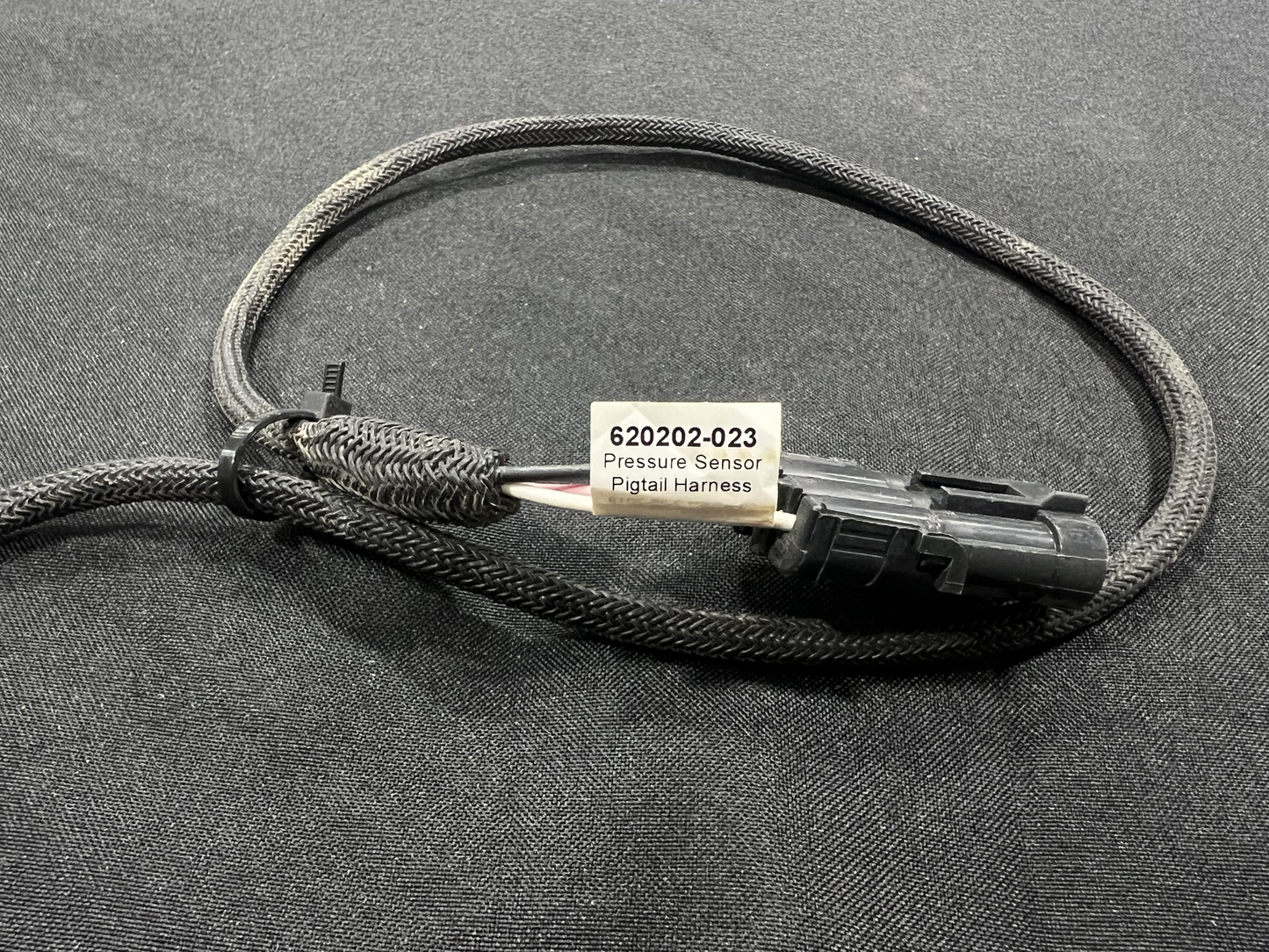 Used Capstan Pressure Sensor Pigtail Harness PN: 620202-023