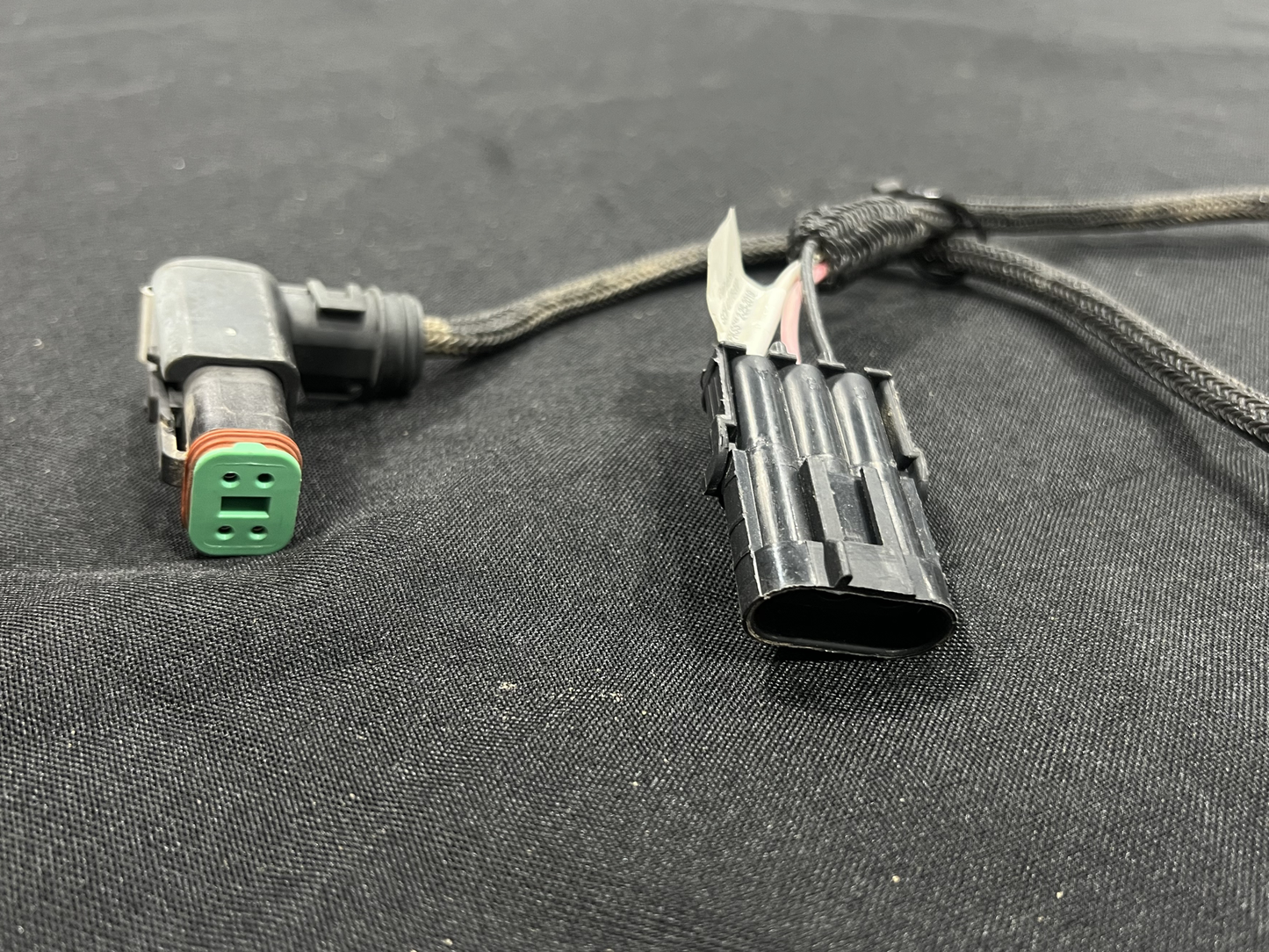 Used Capstan Pressure Sensor Pigtail Harness PN: 620202-023