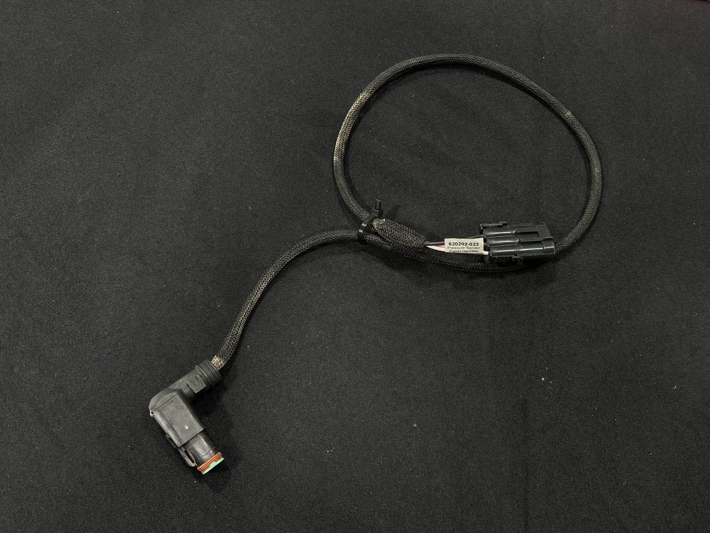 Used Capstan Pressure Sensor Pigtail Harness PN: 620202-023