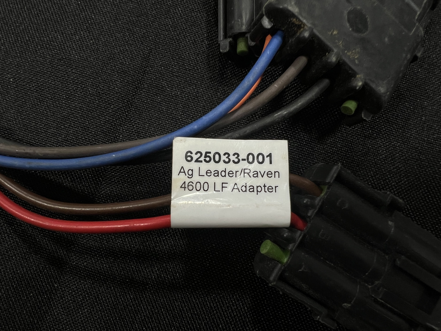 Used Capstan Agleader/Raven 4600 LF Adapter PN: 625033-001