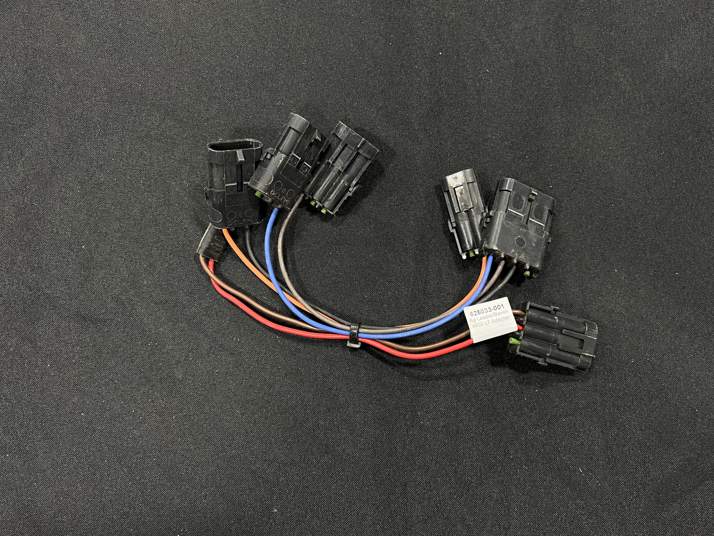 Used Capstan Agleader/Raven 4600 LF Adapter PN: 625033-001