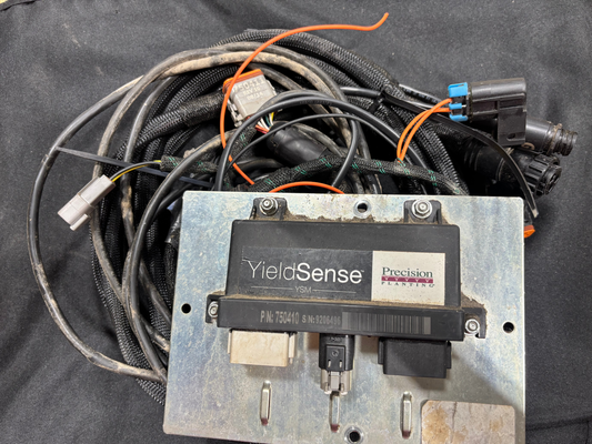 Used Precision Planting Yield Sense Module (YSM) with Cables PN: 750410