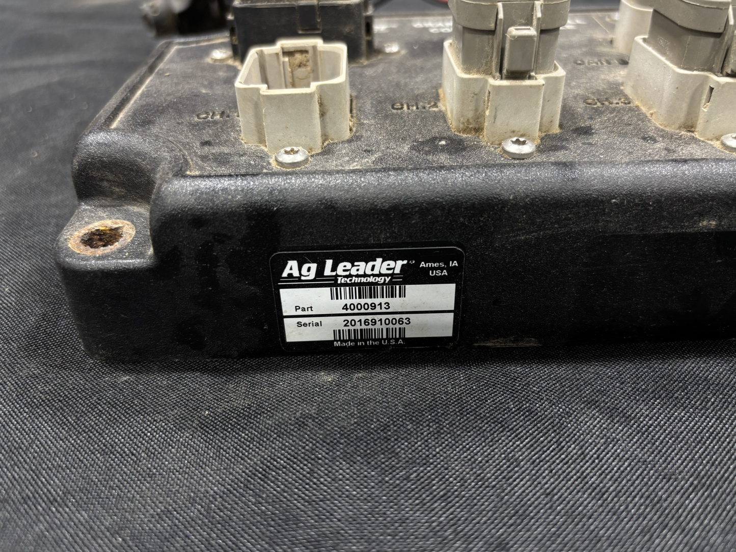 Used Ag Leader Granular Strip-Till Control Module 4000913