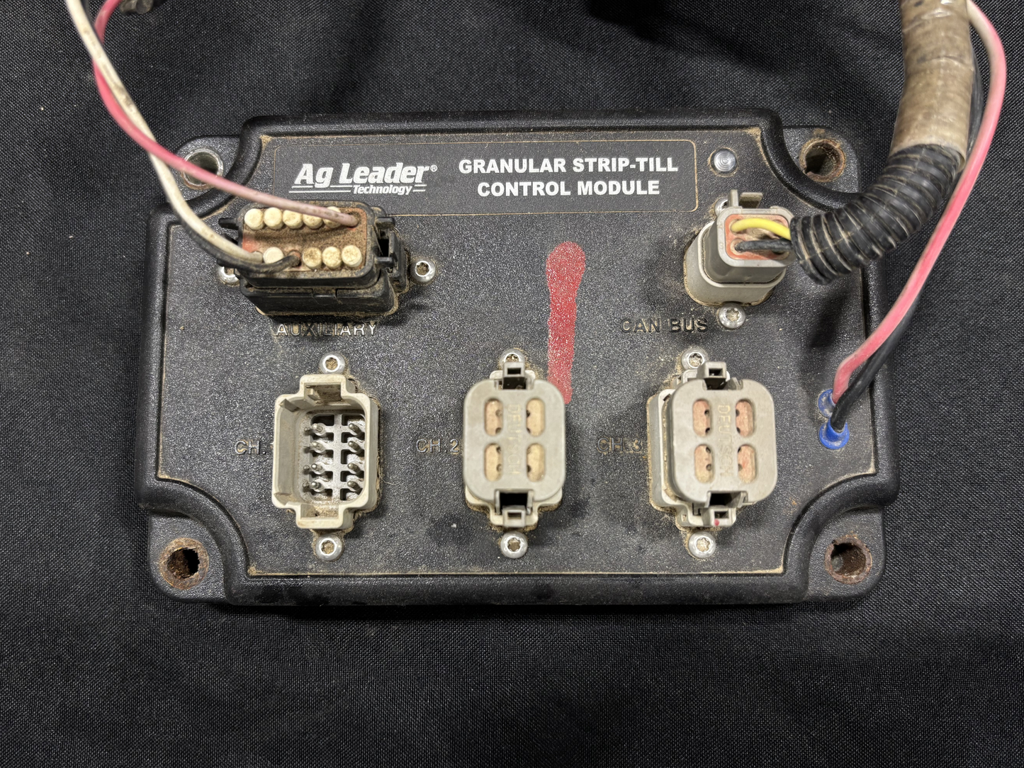 Used Ag Leader Granular Strip-Till Control Module 4000913