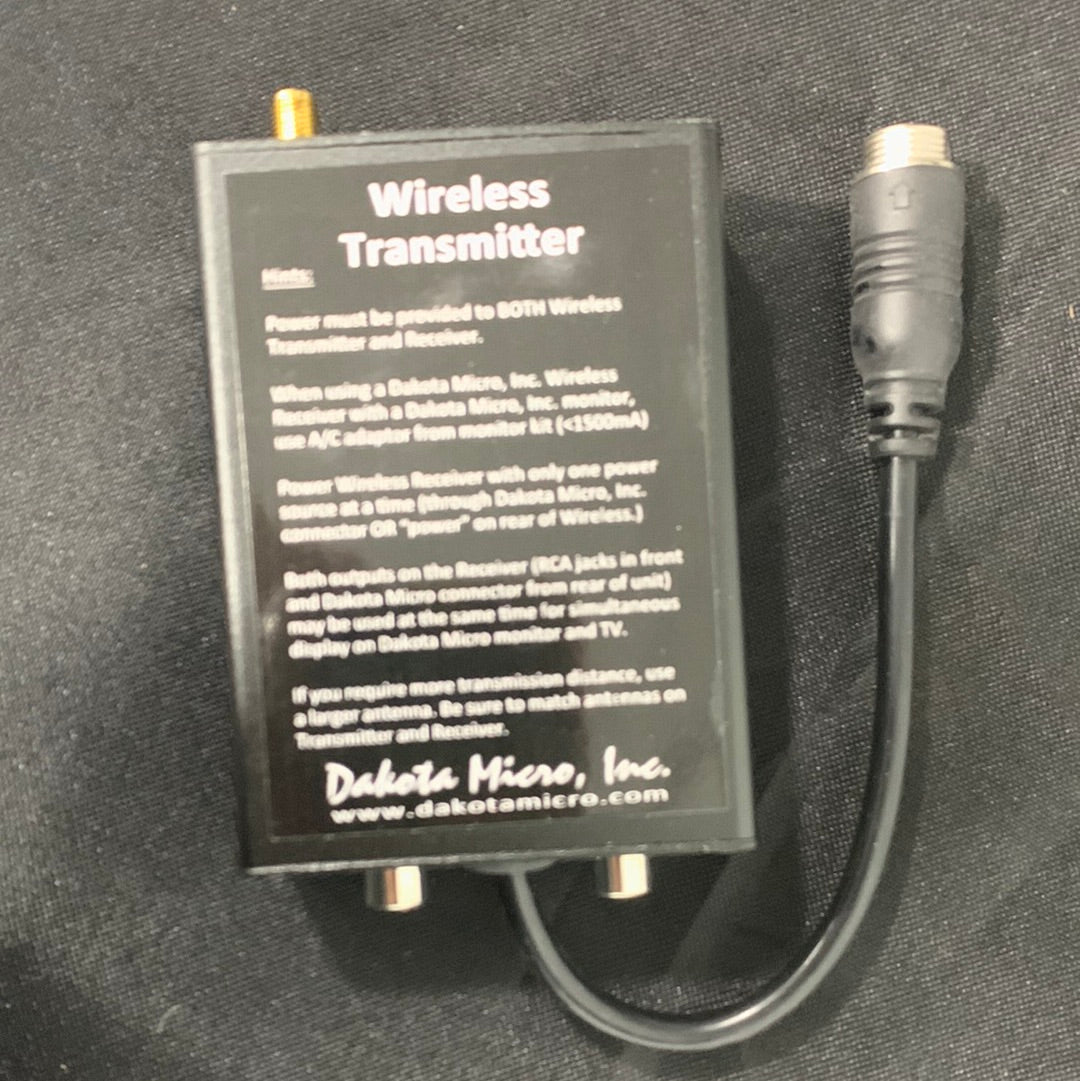 Used Dakota Micro Overview Wireless Camera Pair Kit