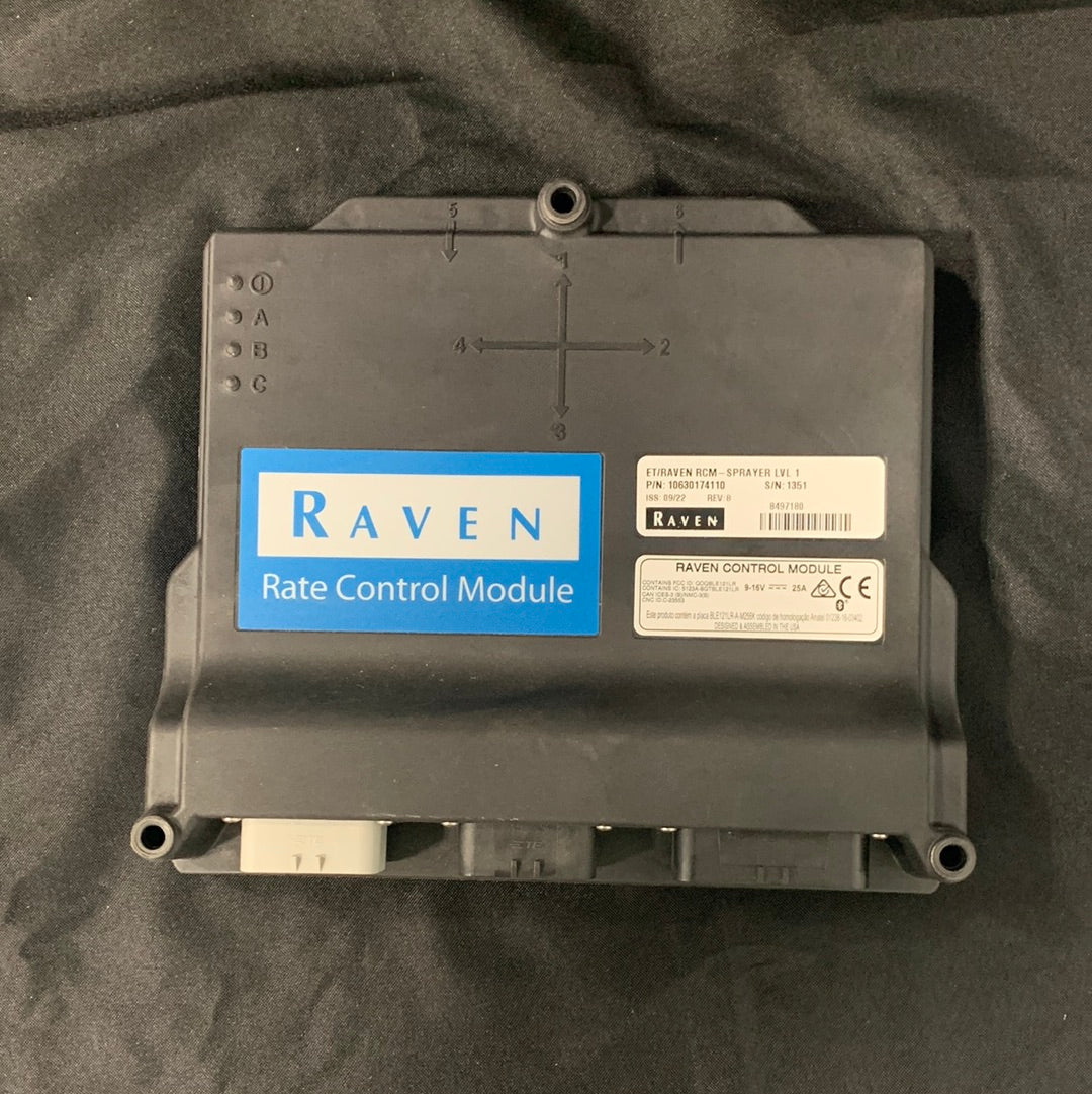 Used Raven Rate Control Module