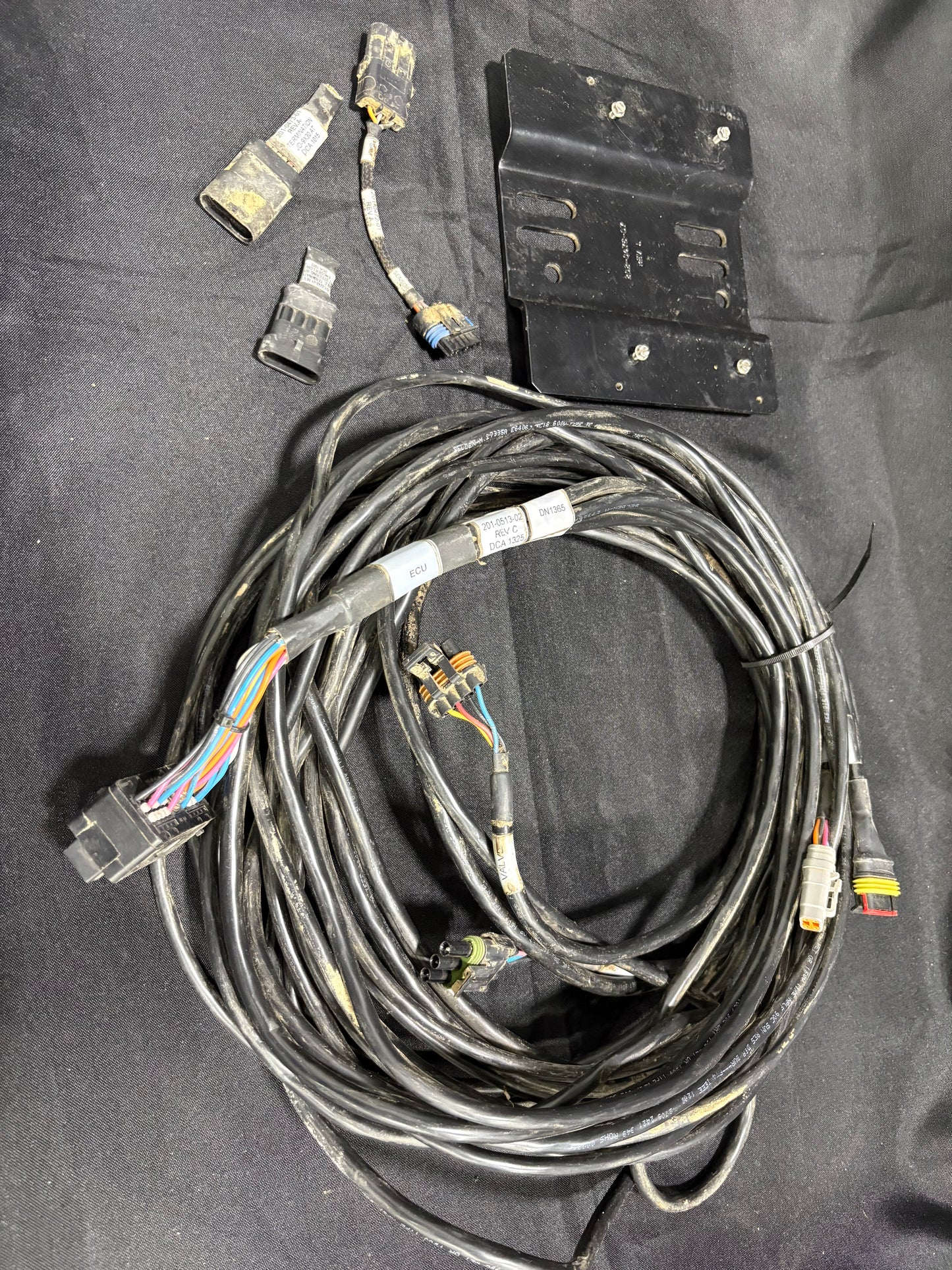 Used Steering Kit 4400915-15 - Possibly Missing Pieces