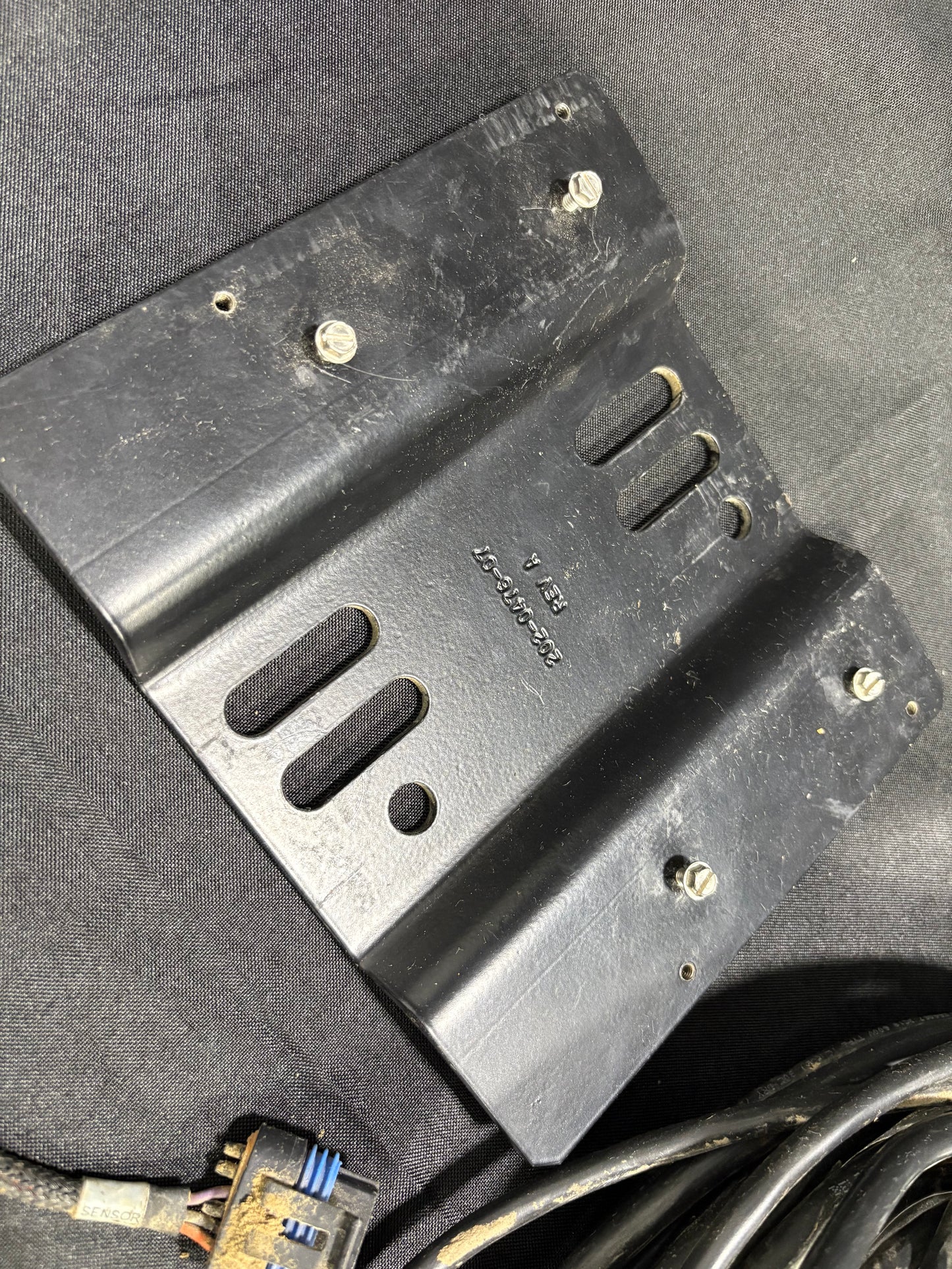 Used Steering Kit 4400915-15 - Possibly Missing Pieces