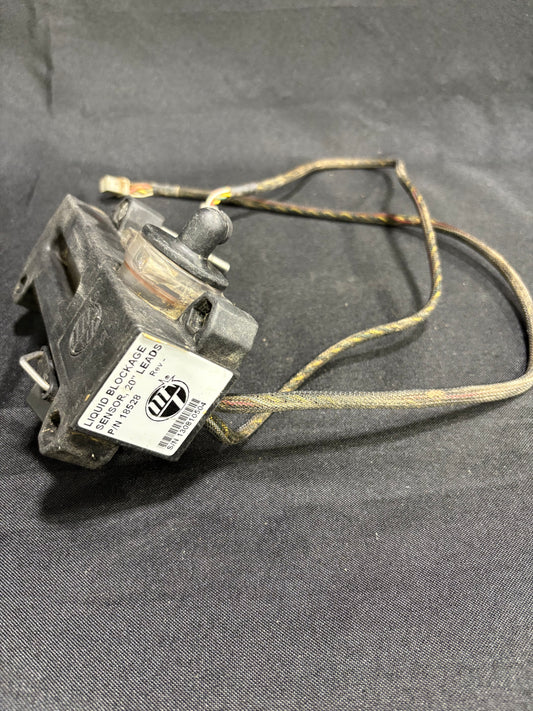 Used MicroTrac Liquid Blockage Monitoring Sensors 20” Leads PN:18528