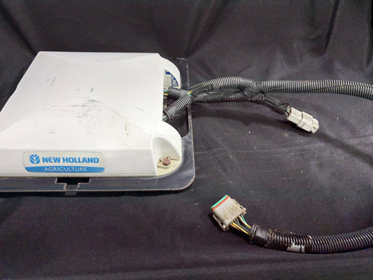Used New Holland 372 Receiver with Cable PN: 86194-01 & 84258905