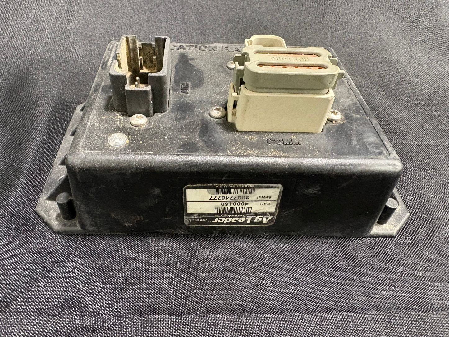 Used Ag Leader Application Rate Module