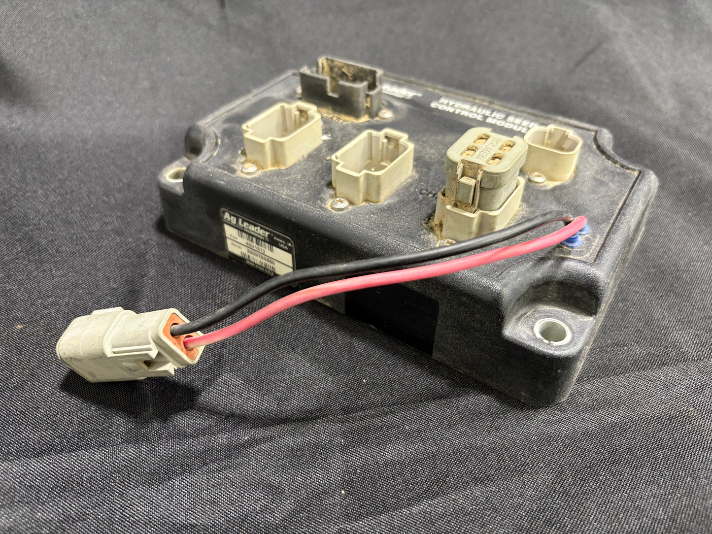 Used Ag Leader Hydraulic Seed Control Module