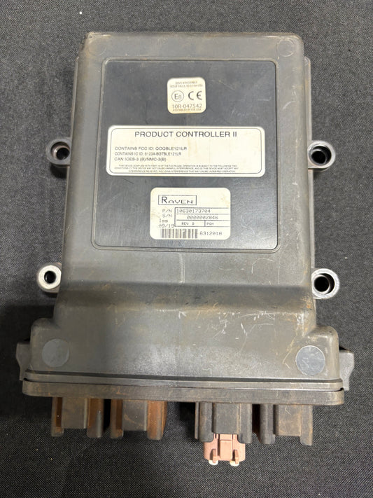 Used Raven Product Controller II PN: 10630173704