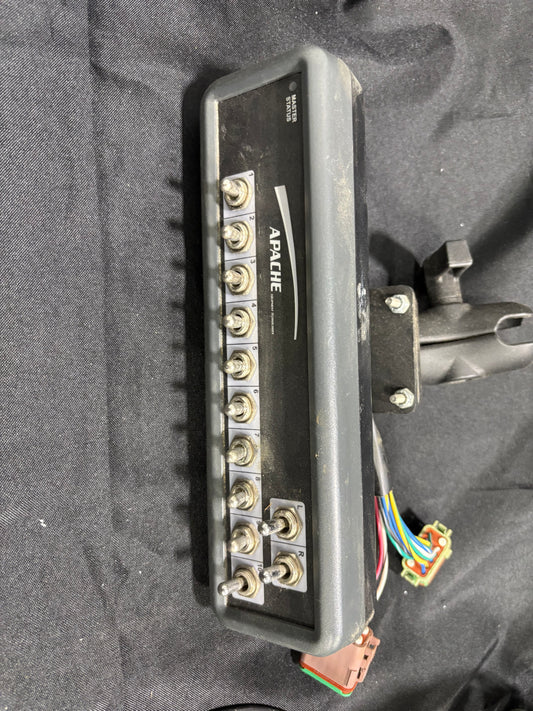 Used Apache Switch Box and Cabling 420301070