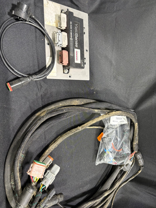 Used Precision Planting Yield Sense Module (YSM) with Cables PN: 751245 & 750529