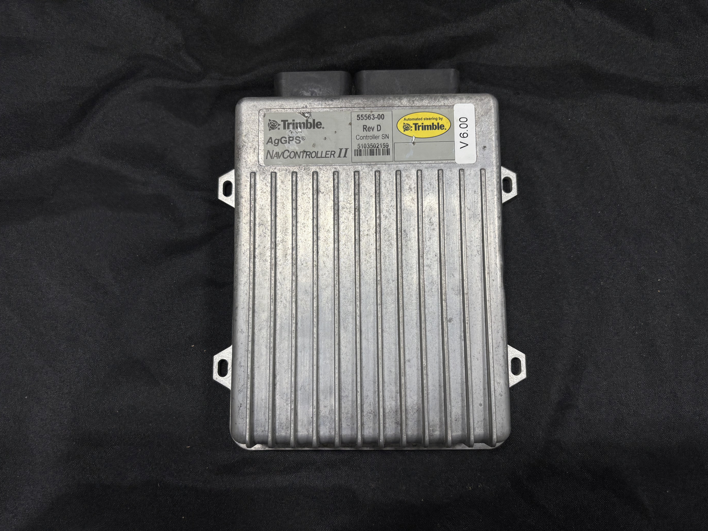 Used Nav II Controller V 6.00 with Cables