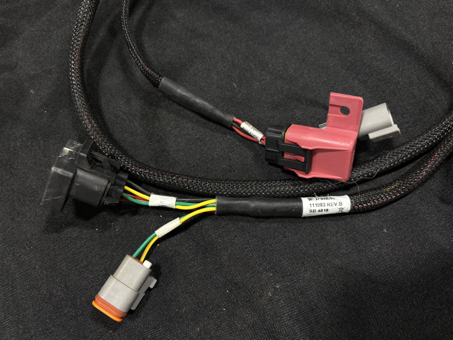 Used Nav II Controller V 6.00 with Cables