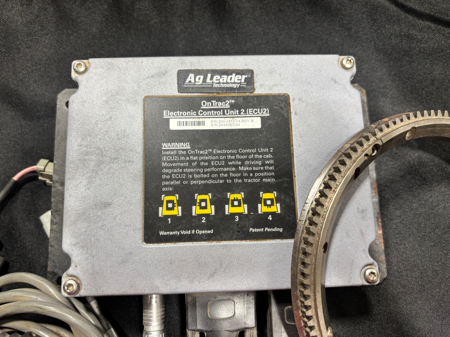 Used OnTrac2 ECU2 with Cabling