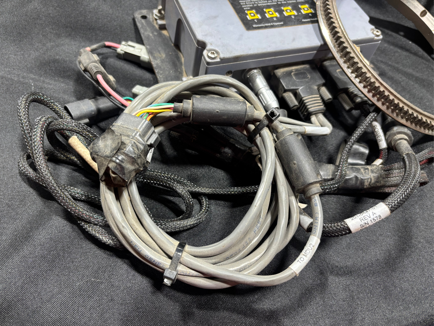 Used OnTrac2 ECU2 with Cabling