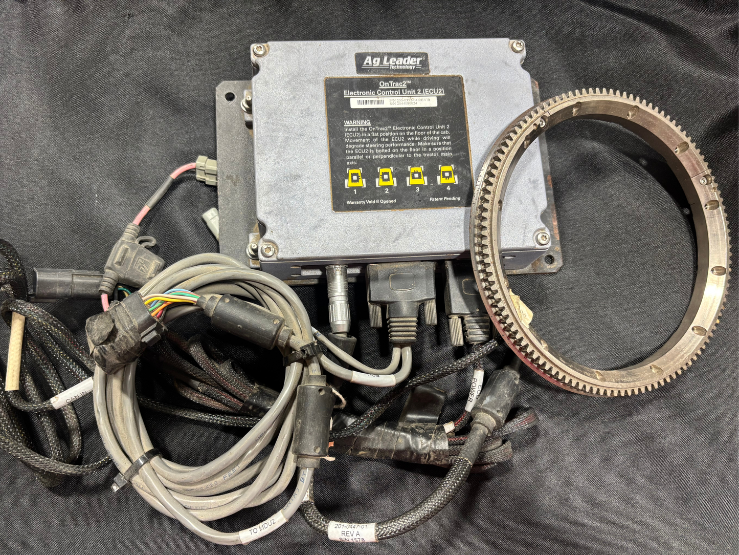Used OnTrac2 ECU2 with Cabling